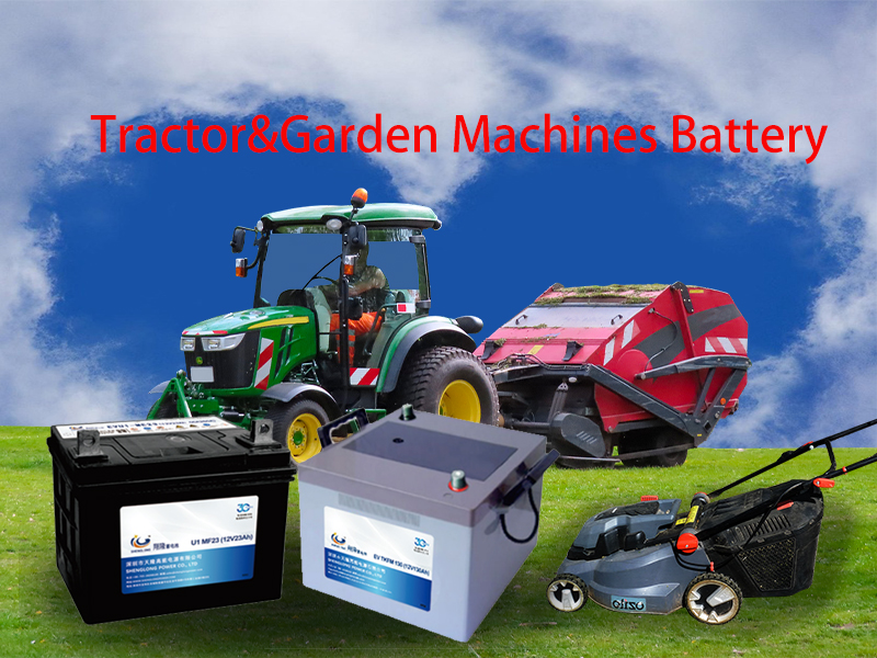 AGM Deep Cycle Batteries